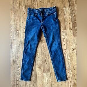 American Eagle High-Rise Stretch Jeans Size 8 RDark Wash Bundle & save 20%!